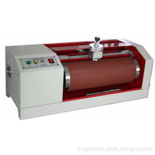 rubber abrasion resistance Rubber testing machine of DIN ab